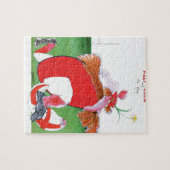 wales / engelse ballen - van tony fernandes legpuzzel (Horizontaal)