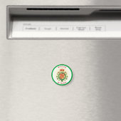Wales Erfgoed Embleem Magneet (Insitu (Vaatwasser))