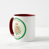 Wales Erfgoed Embleem Mok (Voorkant links)