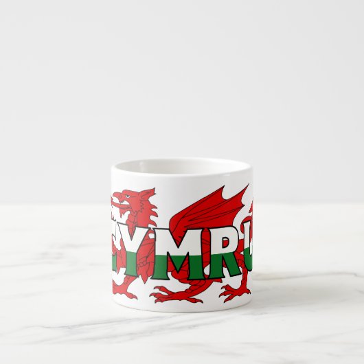 Wales Espresso Espresso Kop (Voorkant)