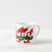 Wales Espresso Espresso Kop (Voorkant rechts)