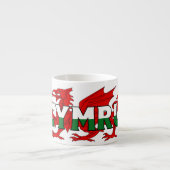 Wales Espresso Kop (Voorkant)