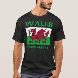 Wales Flag 2 T-shirt