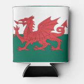 Wales Flag Blikjeskoeler (Voorkant)