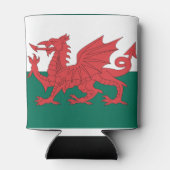 Wales Flag Blikjeskoeler (Achterkant)
