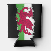 Wales Flag Blikjeskoeler (Voorkant)