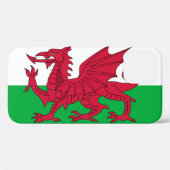 Wales Flag Case-Mate iPhone Case (Achterkant (horizontaal))