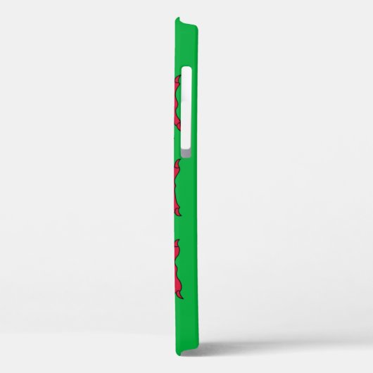 Wales Flag Case-Mate iPhone Case (Achterkant / Links)
