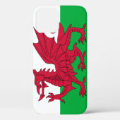 Wales Flag Case-Mate iPhone Case (Achterkant)