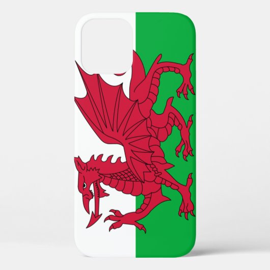 Wales Flag Case-Mate iPhone Case (Achterkant)