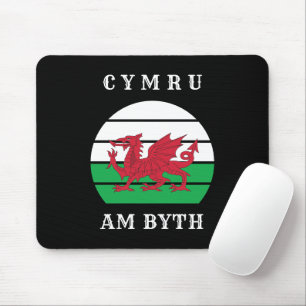 Wales Flag cymru am byth trots to be Welsh Muismat