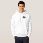 Wales Flag Hoodie (Voorkant volledig)