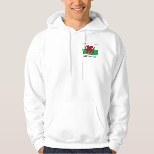 Wales Flag Hoodie