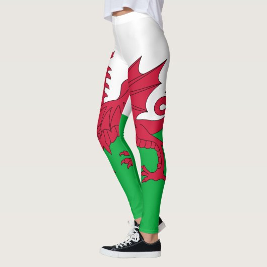 Wales Flag Leggings (Links)