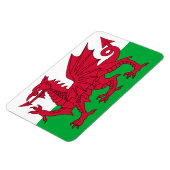 Wales Flag Magneet (Linkerzijde)