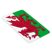 Wales Flag Magneet (Rechterzijde)