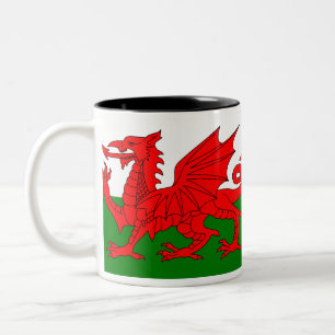 Wales Flag Mok