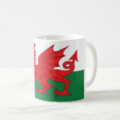 Wales Flag mok (Voorkant rechts)