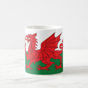 Wales Flag mok