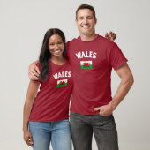 Wales Flag T-shirt (Unisex)
