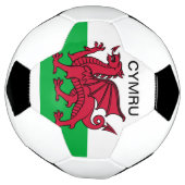 Wales Flag World Cup 2022 Rode draak Cymru Voetbal (Gedraaid)