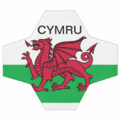Wales Flag World Cup 2022 Rode draak Cymru Voetbal (Enkel)