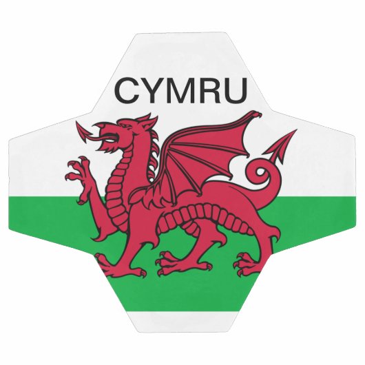 Wales Flag World Cup 2022 Rode draak Cymru Voetbal (Enkel)