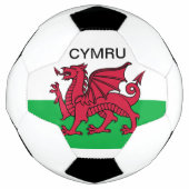 Wales Flag World Cup 2022 Rode draak Cymru Voetbal (Voorkant)