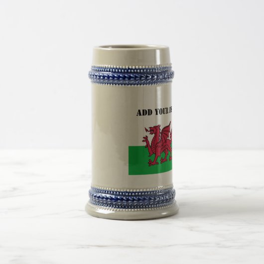 Wales Flag World Cup 2022 voetbalwedstrijd cymru r Bierpul (Center)