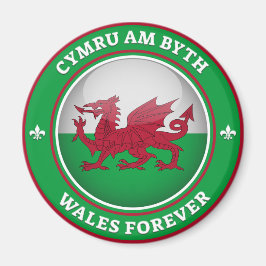 Wales Forever Magneet