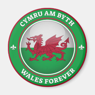 Wales Forever Magneet