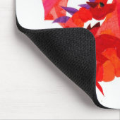 "Wales Forever!" Mousepad: Rode draak Muismat (Hoek)