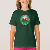 Wales Forever T-shirt (Voorkant)