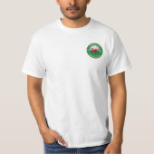 Wales Forever T-shirt (Voorkant)