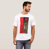 Wales Four Druids T-shirt (Voorkant volledig)