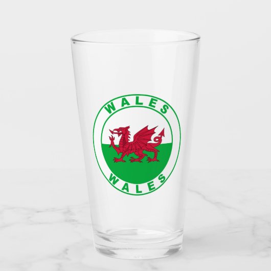 Wales Glas (Voorkant)