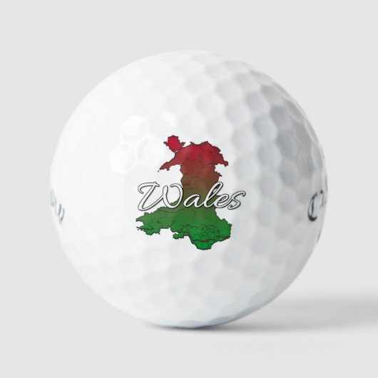 Wales Golfballen (Voorkant)
