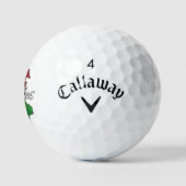 Wales Golfballen (Logo)