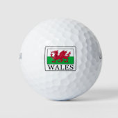 Wales Golfballen (Voorkant)