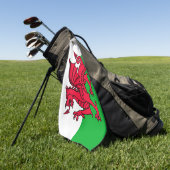 Wales Golfhanddoek (Groen)