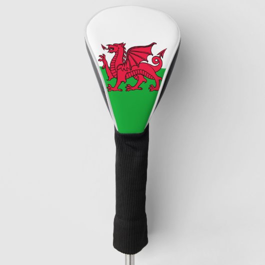 Wales Golfheadcover (Voorkant)