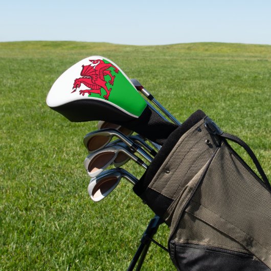 Wales Golfheadcover (Insitu)