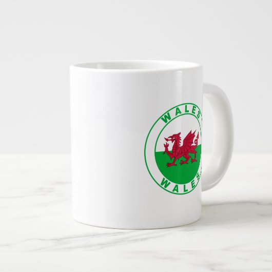 Wales Grote Koffiekop (Voorkant rechts)