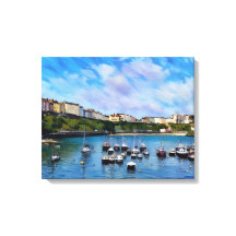 Wales, haven van Tenby