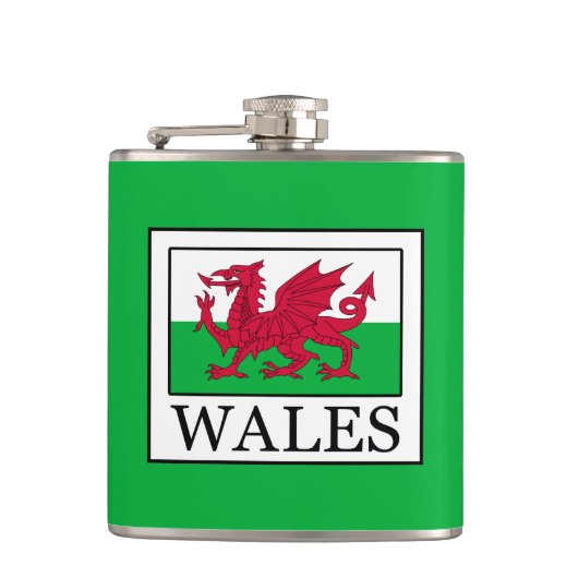 Wales Heupfles (Voorkant)