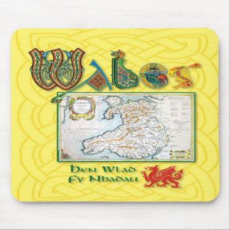 Wales Historic Map Muismat