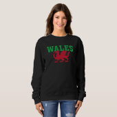 Wales Home Country Welsh Pride Trui (Voorkant volledig)