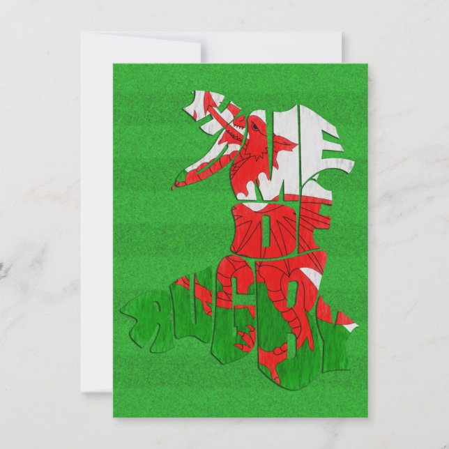 Wales Home of Rugby (Voorkant)