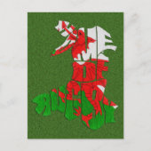 Wales Home of Rugby Briefkaart (Voorkant)