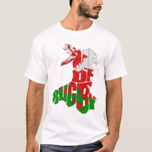 Wales Home of Rugby T-shirt